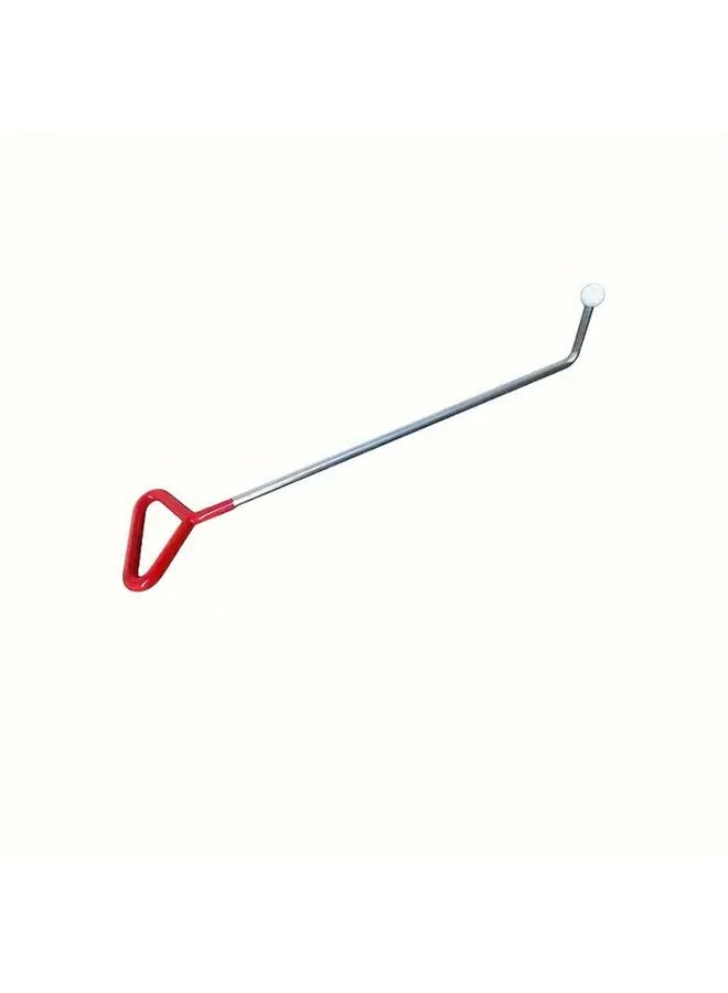 Red Car Dent Repair Tool Hail Dent Pry Bar Set For Sheet Metal Dent Removal - Image 5